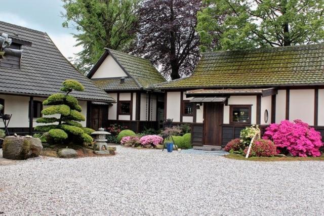 Den Japanske Have B & B 海宁 外观 照片