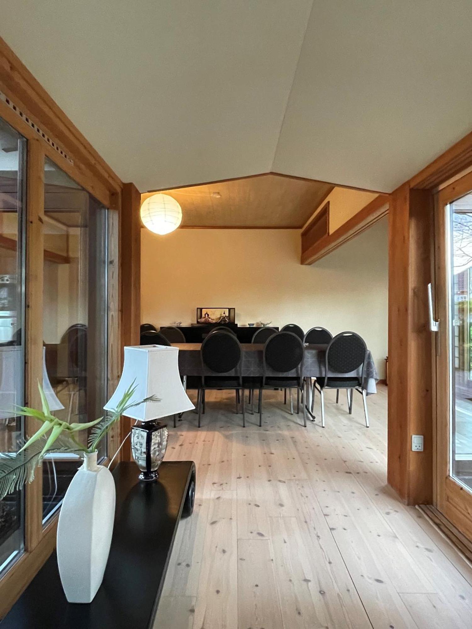Den Japanske Have B & B 海宁 外观 照片