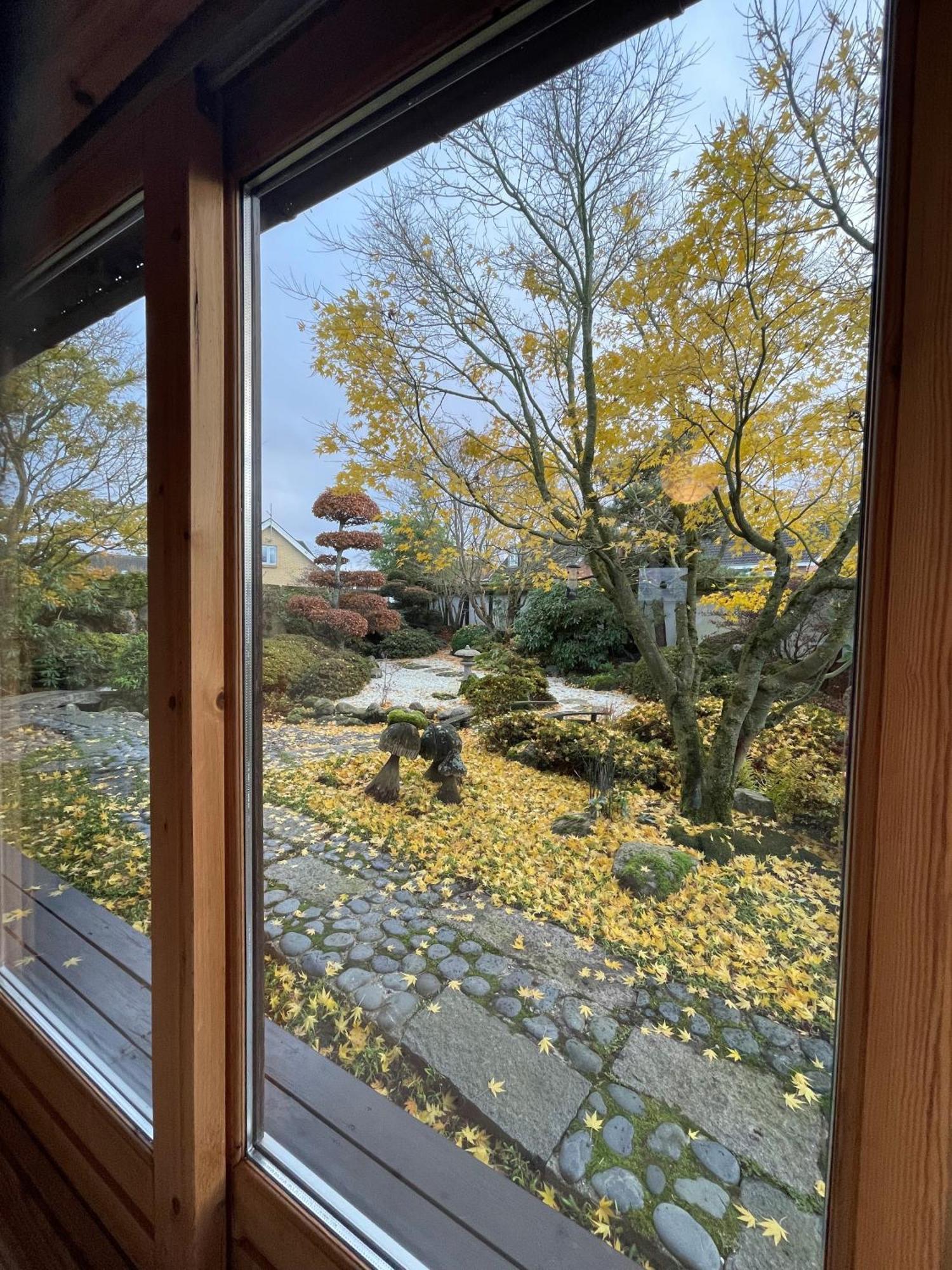 Den Japanske Have B & B 海宁 外观 照片