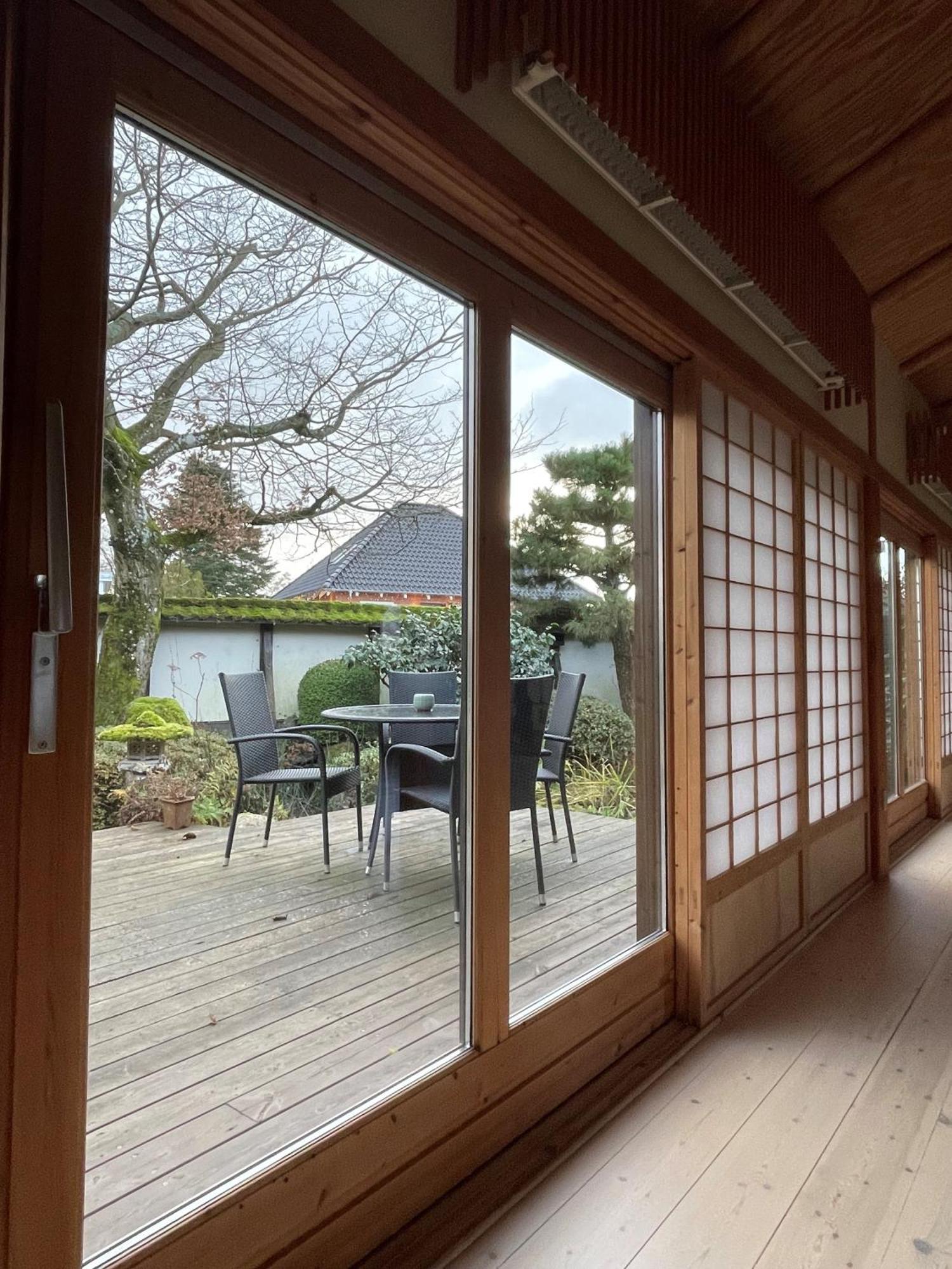 Den Japanske Have B & B 海宁 外观 照片
