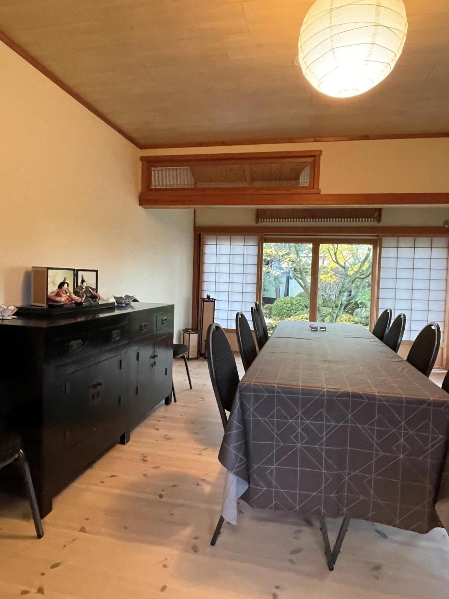 Den Japanske Have B & B 海宁 外观 照片