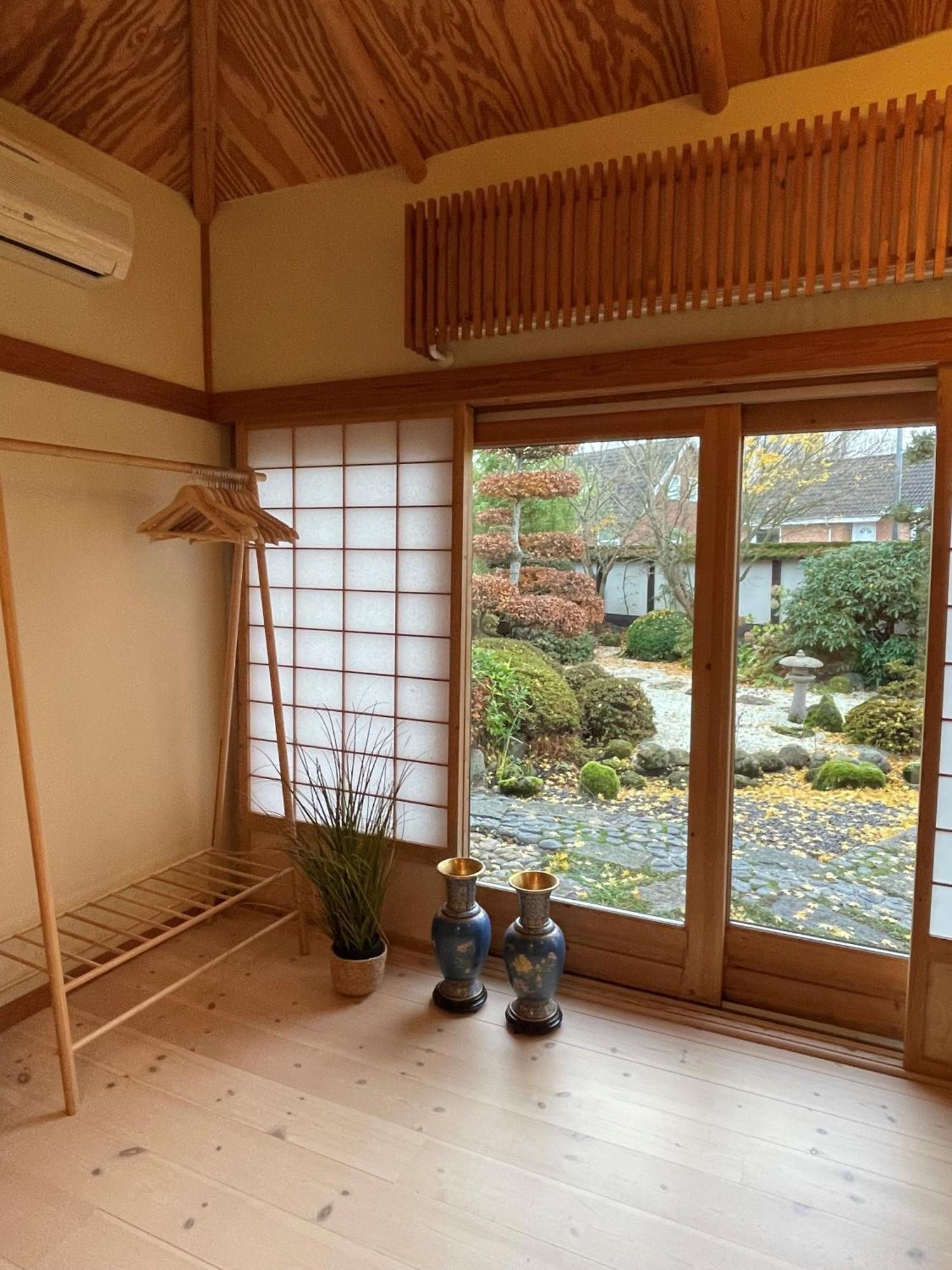 Den Japanske Have B & B 海宁 外观 照片